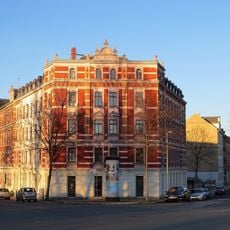 Mietshaus, Eckhaus Zieschestraße 41