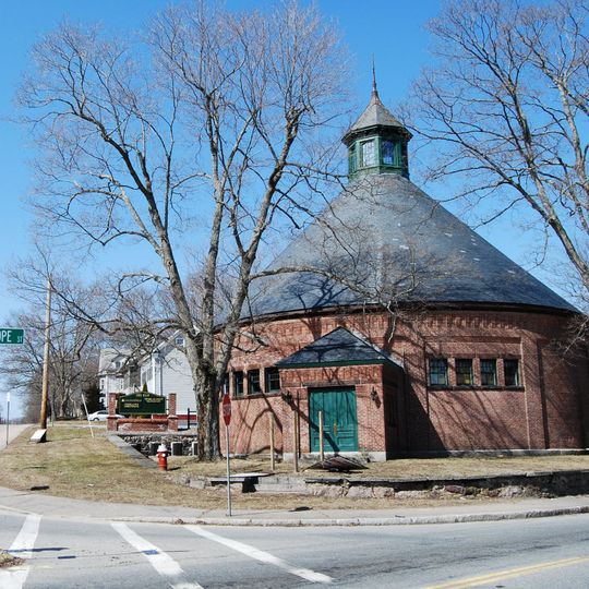 Attleborough Falls Gasholder Building