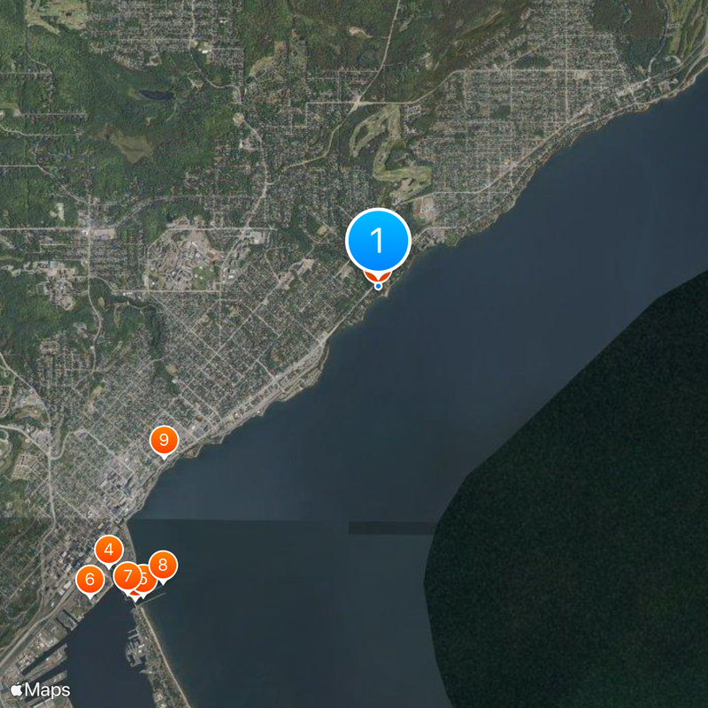 Glensheen - Historic Congdon Estate Map