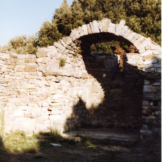 Chapelle Saint-Étienne-de-Frontignan de Faugères