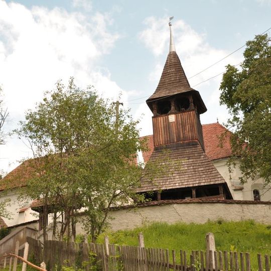Reformed church in Cușmed
