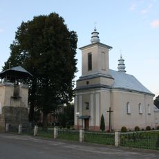 Former Greek Catholic church in Łukowe