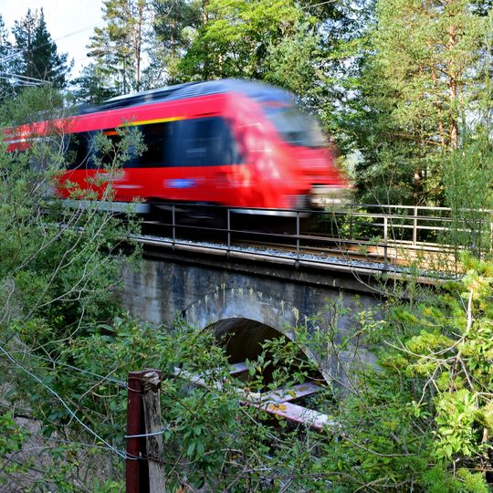 Brücke zw. Hartlesklammbach-Br. u. Rottenunterkunft Gießenbach