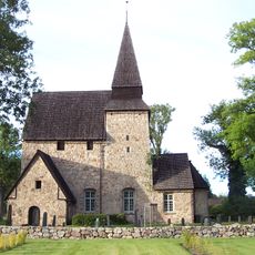 Hossmo old cemetery