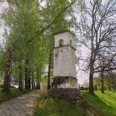 Boží muka v Náměšti na Hané u nádraží