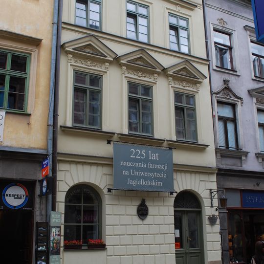 Kamienica Pod Świętą Teklą w Krakowie