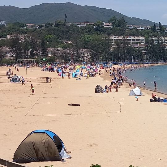 大白海灘 Tai Pak Beach