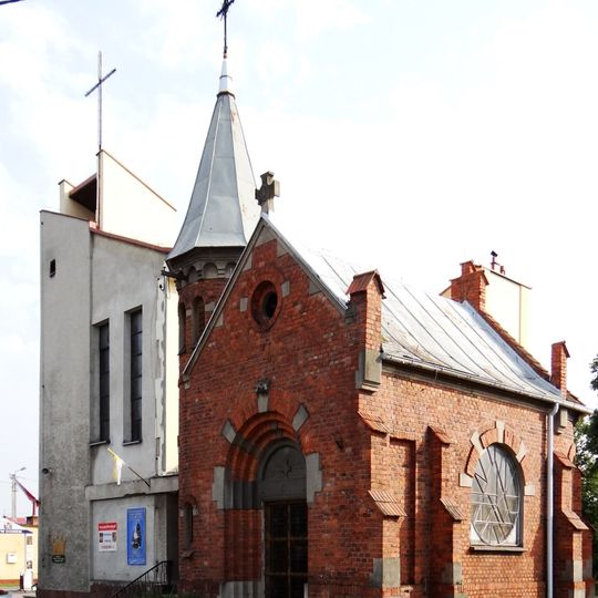 Kaplica Matki Boskiej Królowej Polski, Sopocka 73a w Nisku