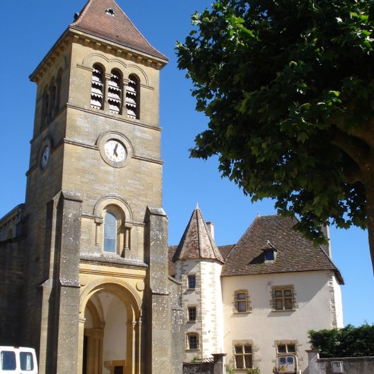 Église Saint-Martin de Bragny-en-Charollais