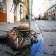 Ontdek opmerkelijke plaatsen in Bratislava