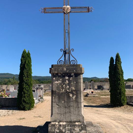 Cemetery cross of Ambronay