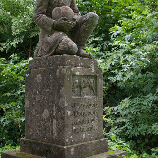 World War I monument in Bieniczki