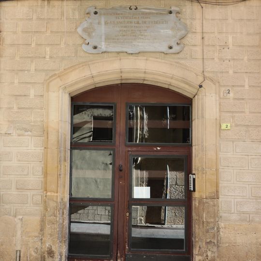 Palau Gil de Frederic