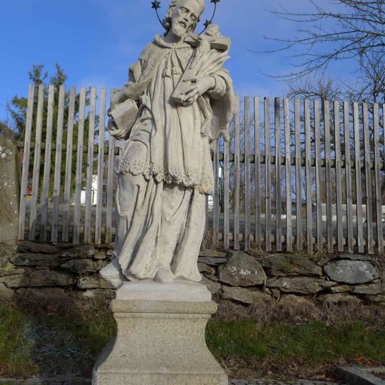 Socha svatého Jana Nepomuckého