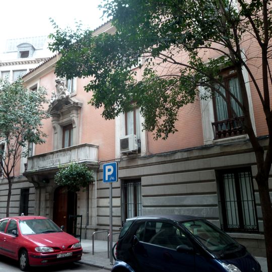 Sede de la Real Academia de Jurisprudencia y Legislación