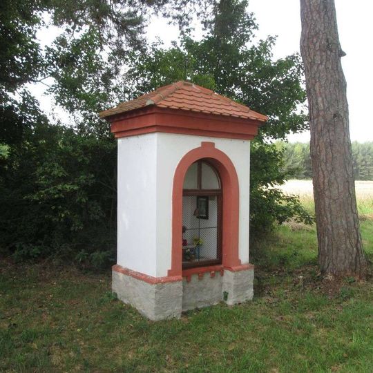 Kaplička severně od Turovce