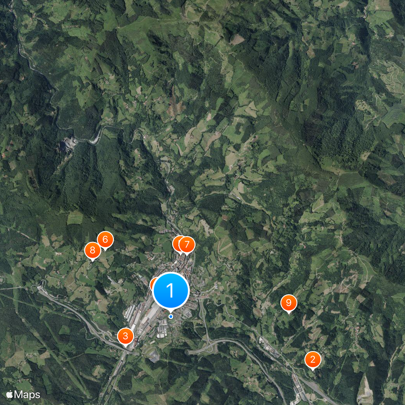 Zumarraga Map