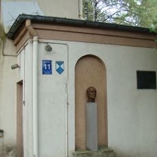 Tēlnieka K.Zemdegas dzīves vieta