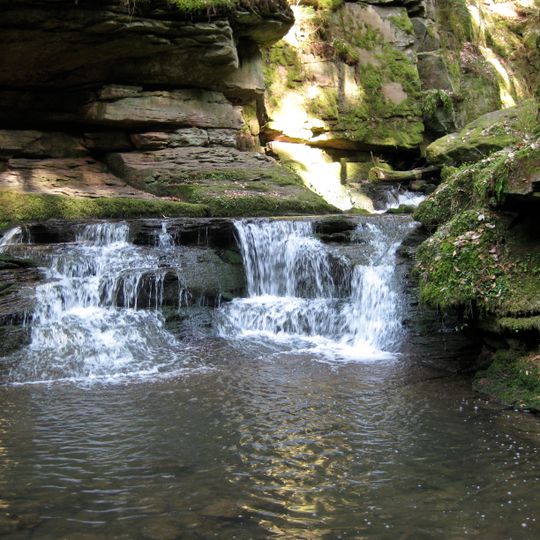 Monbach, Maisgraben und St. Leonhardquelle