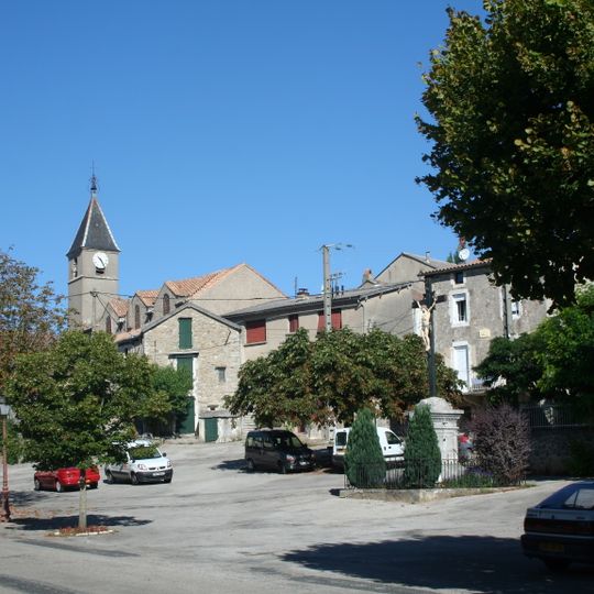Église Sainte-Madeleine de L'Hospitalet-du-Larzac