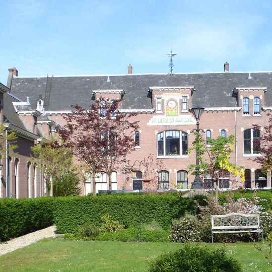 Hofje Uit liefde en voorzorg