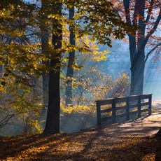 Park pałacowy w Pszczynie