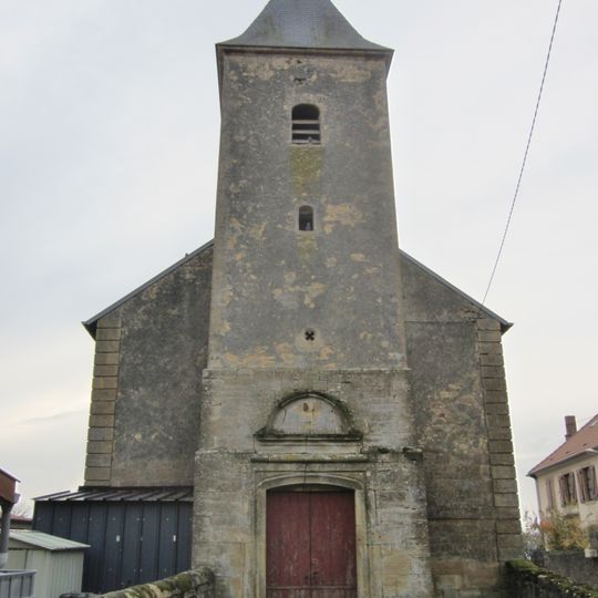 Église de la Décollation-de-Saint-Jean-Baptiste de Boudrezy