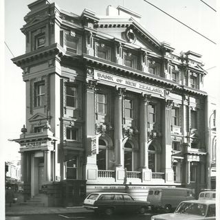 Bank of New Zealand building, Wellington