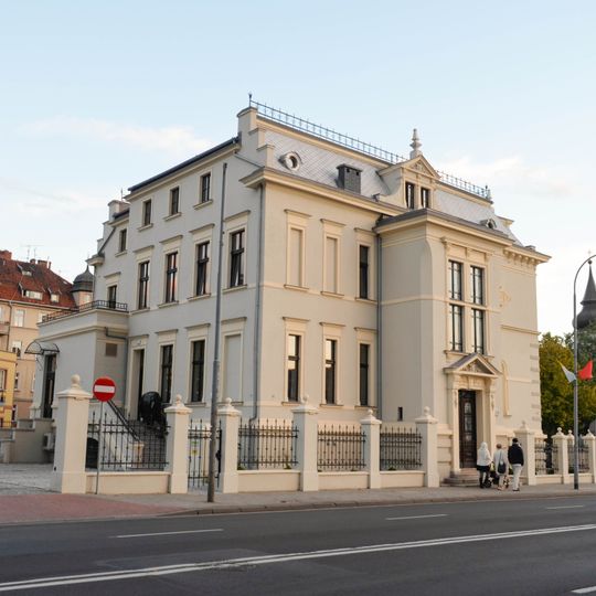 32 Bohaterów Westerplatte Street in Zielona Góra