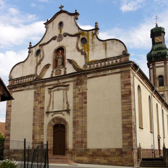 Église Saint-Martin d'Ebersheim