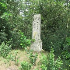 Kříž u silnice ze Strkovic do Mradic