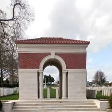 Cimetière militaire britannique de Péronne