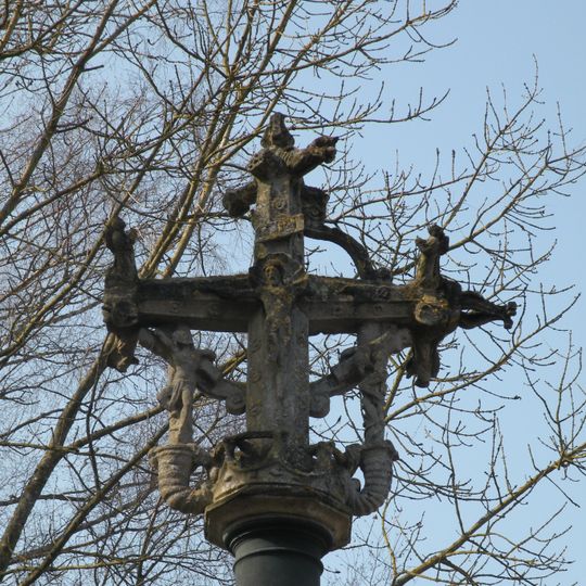 Croix de cimetière de Boutencourt