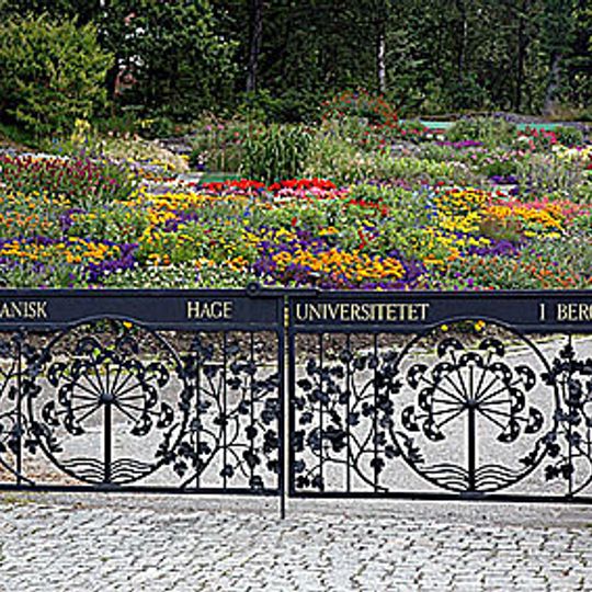 Jardín Botánico y Arboretum de la Universidad de Bergen
