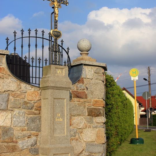 Betkreuz Zum Windpark