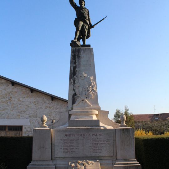 War memorial of Saint-Martin-du-Frêne