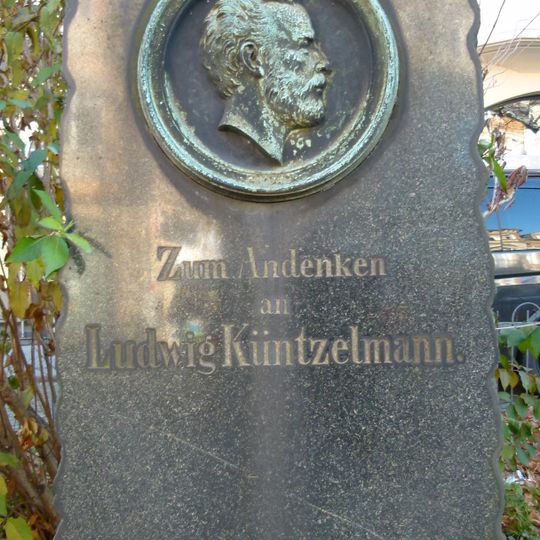 Gedenkstein Ludwig Küntzelmann