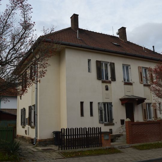 Dům dělnické kolonie čp. 927