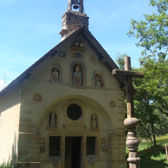 Chapelle Saint-Grégoire de Bénévent-et-Charbillac