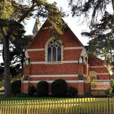 Chapel At Digby Hospital