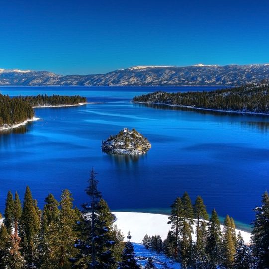 Parc d'État d'Emerald Bay