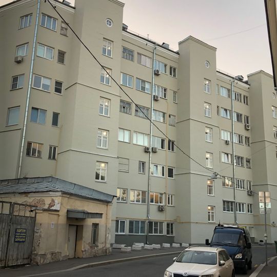 Жилой корпус «для семейных»