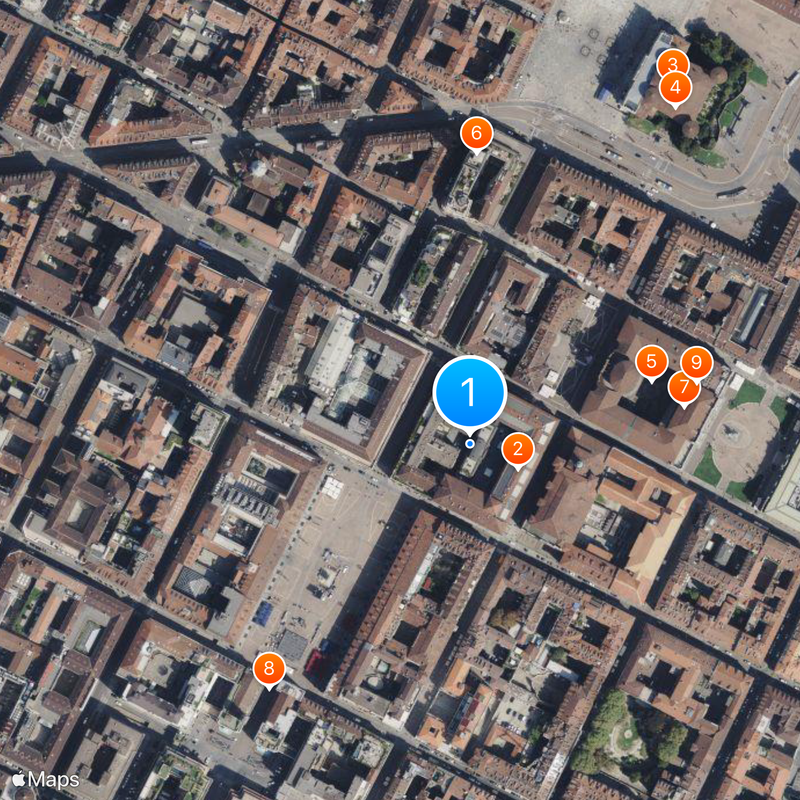 Egyptian Museum Mapa