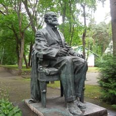 Памятник И.П. Павлову (Светлогорск)