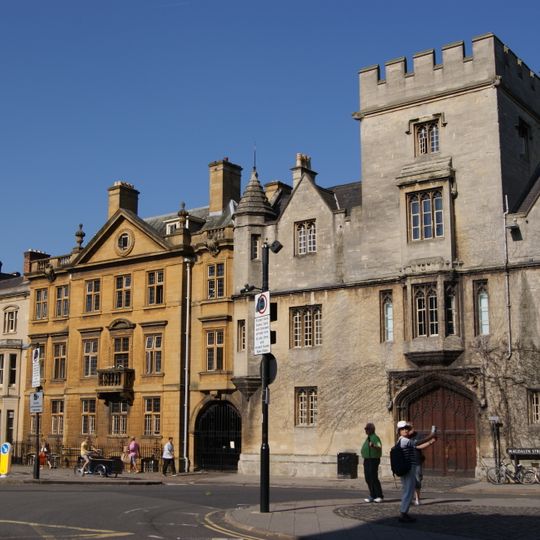 Balliol College, Salvin Buildings, Garden Quadrangle