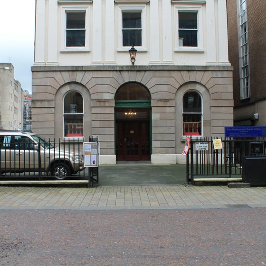 First Presbyterian Church 41 Rosemary St. Belfast