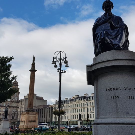 Statue of Thomas Graham