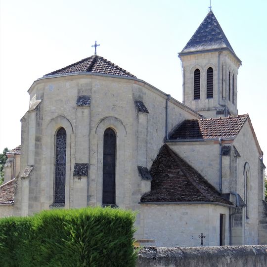 Église Sainte-Quitterie de Nojals