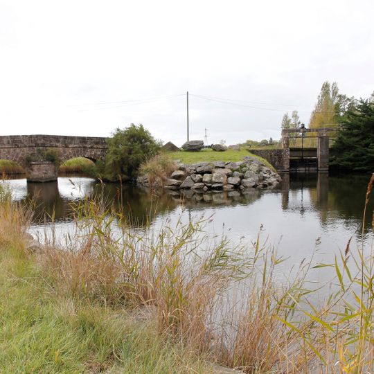 Ouvrages d'art du canal de la Taillée