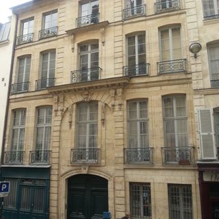 Immeuble, 14 rue Saint-Victor